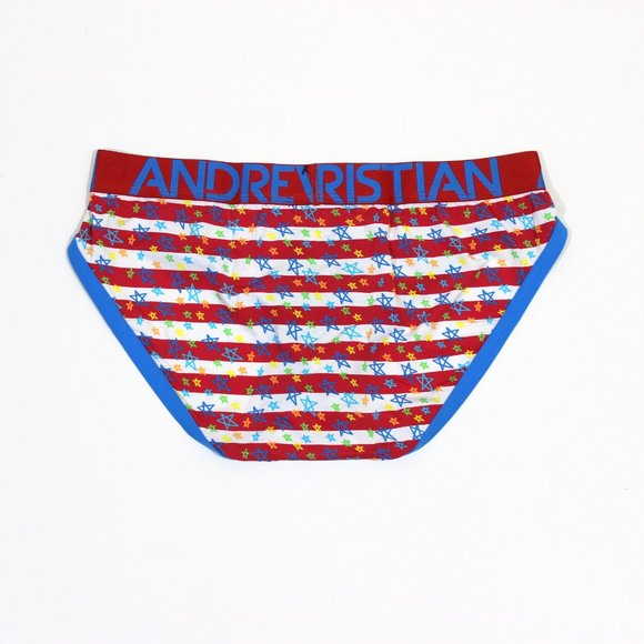 Andrew Christian Briefs Stars & Stripes - Picture 3 of 3